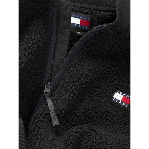 Tommy Hilfiger Ανδρικό μπουφάν Boxy Teddy Zip Thru Bomber